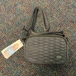 Lug coupe, new, brushed gray